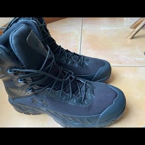 New Under Armour Black Tactical Waterproof Boot